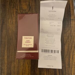 Tom Ford Lost Cherry Eau de Parfum in Deep Red